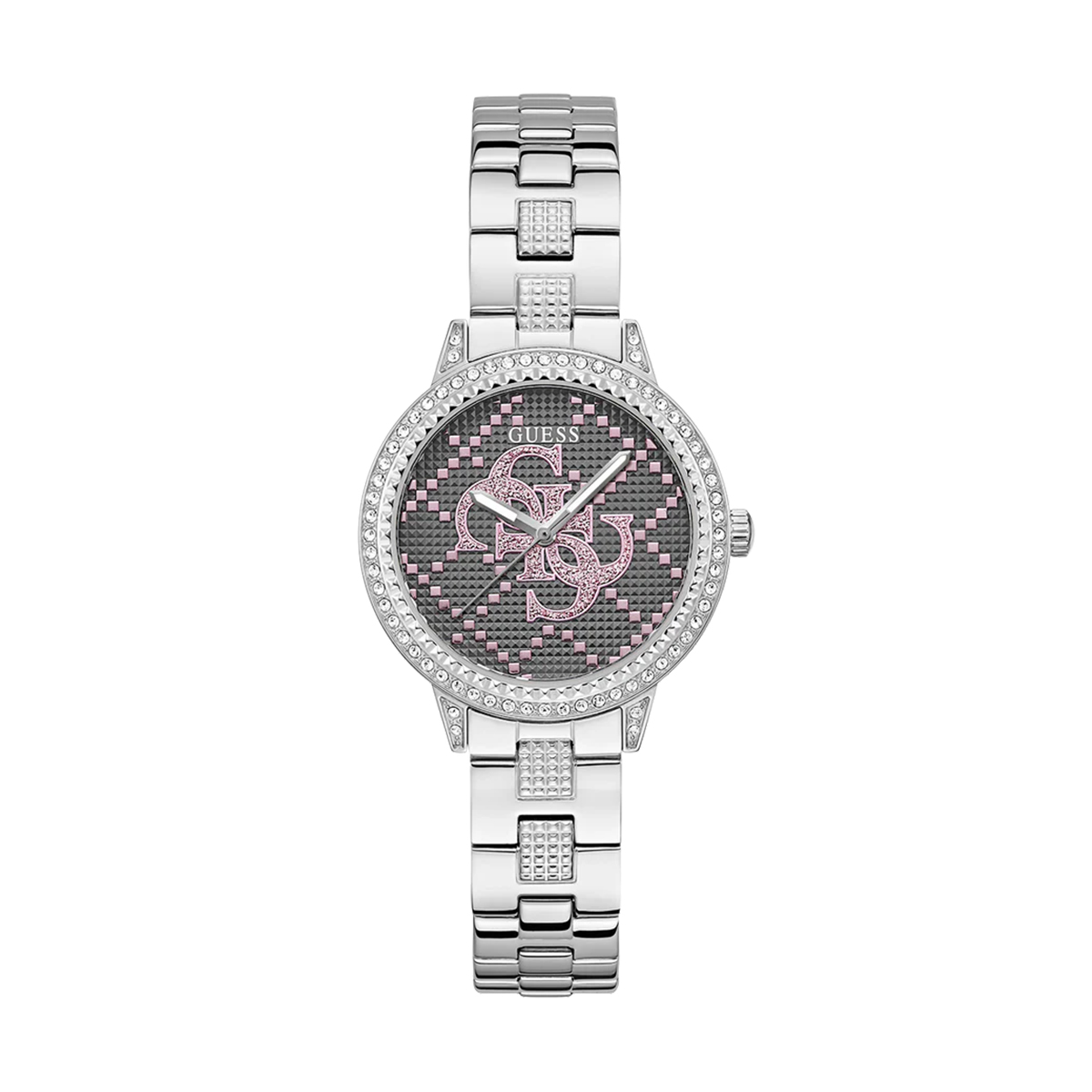 MONTRE GUESS FEMME SIMPLE ACIER